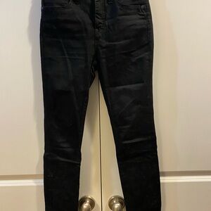 Madewell Jet Black Denim